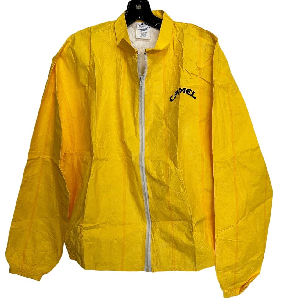 Vintage‎ 1992 Camel Joe Cool Unisex Lightweight Windbreaker Jacket Size
